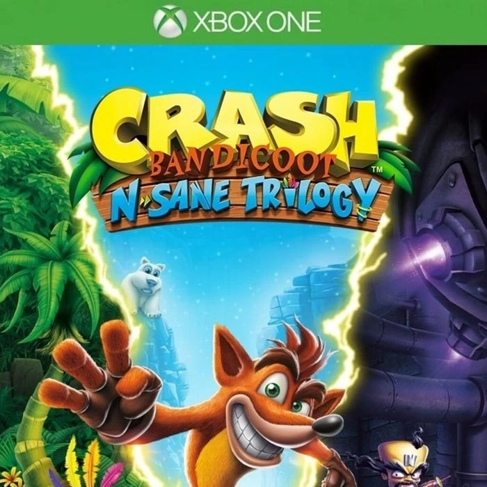 Crash Bandicoot N. Sane Trilogy Xbox