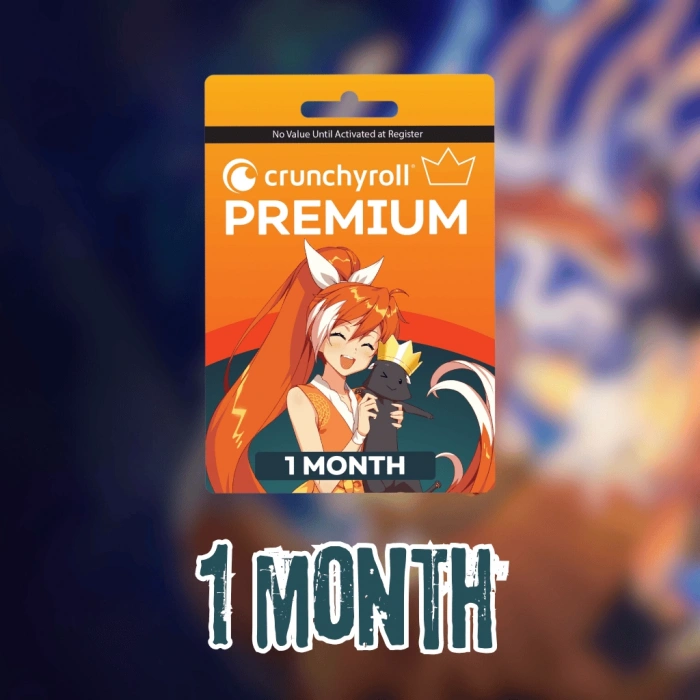 Crunchyroll 1 Mes