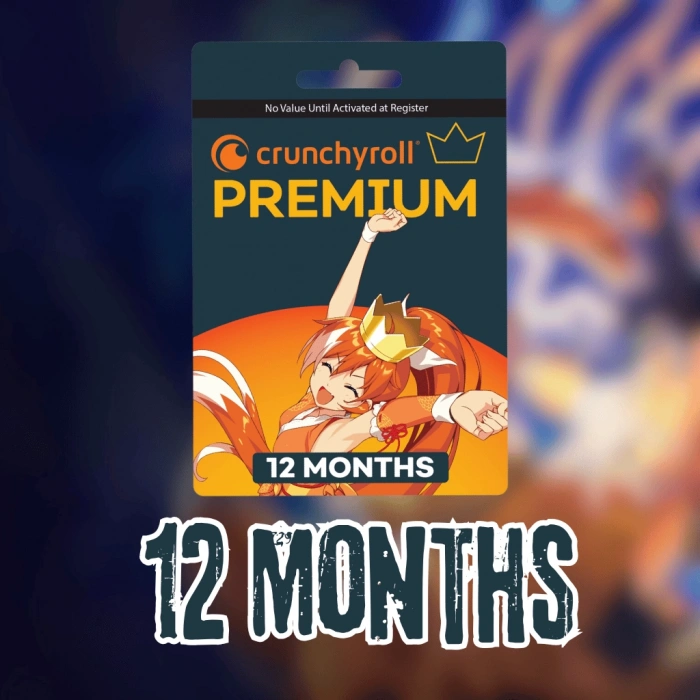 Crunchyroll 12 Meses