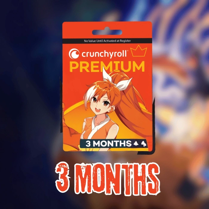 Crunchyroll 3 Meses