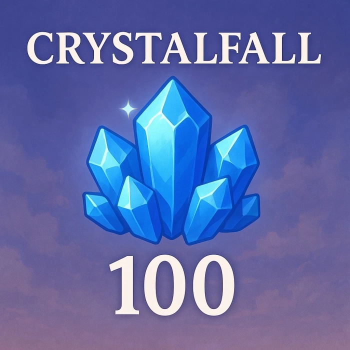 Crystalfall 100 Credits