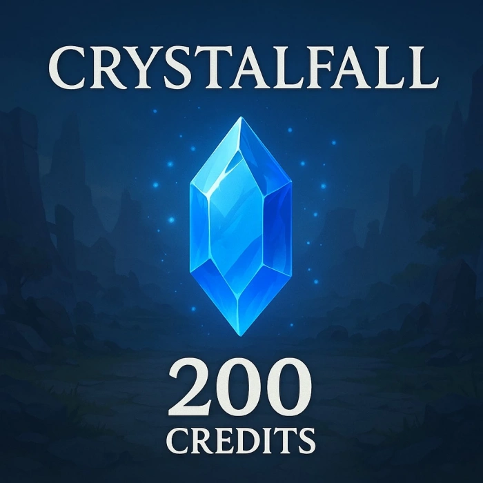 Crystalfall 200 Credits