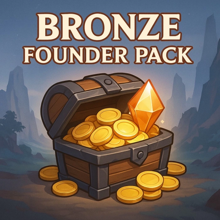 Crystalfall Bronze Founder Pack