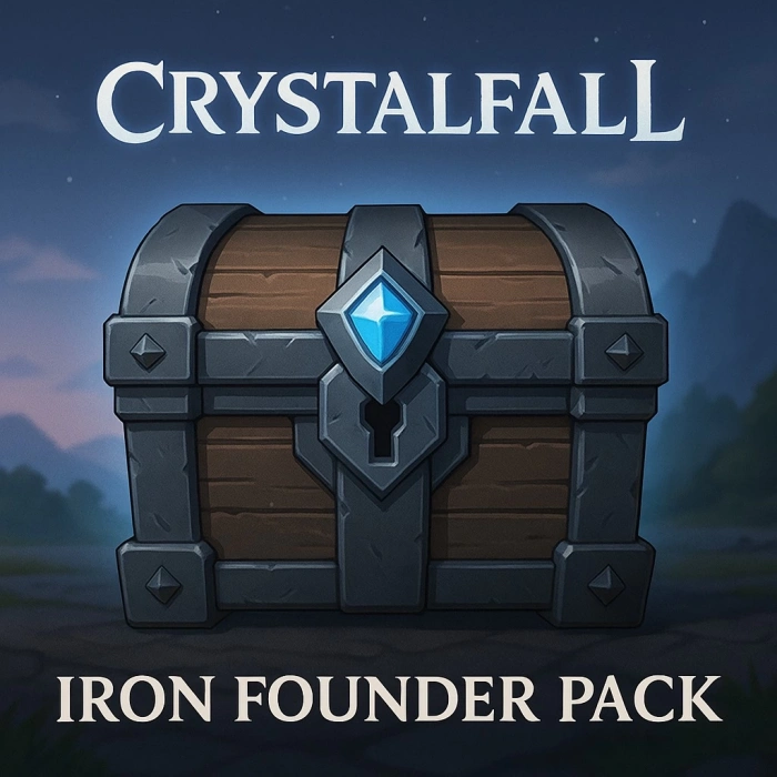 Crystalfall Iron Founder Pack