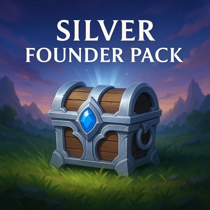 Crystalfall Silver Founder Pack