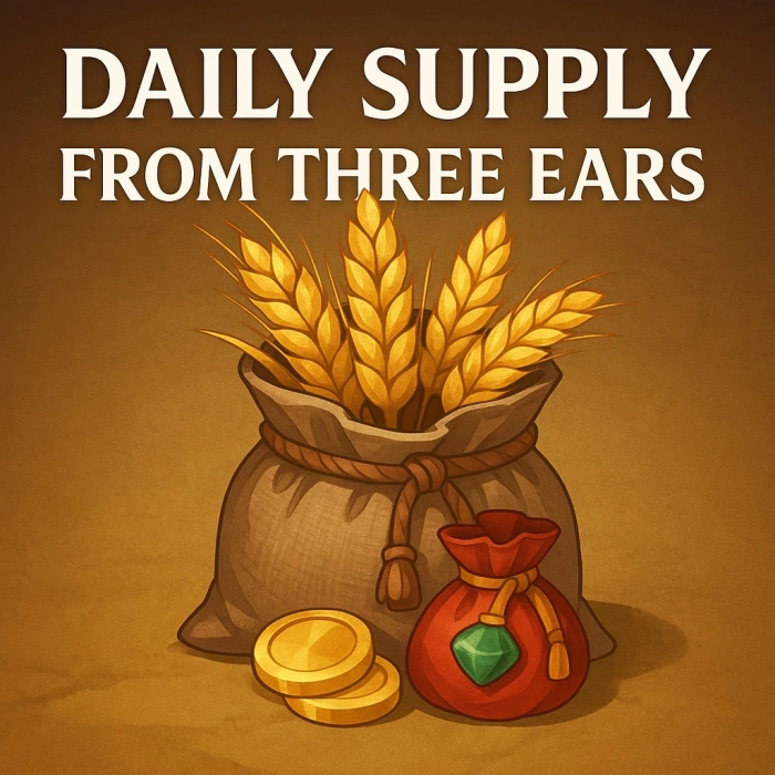 Suministro diario de Tres Oídos