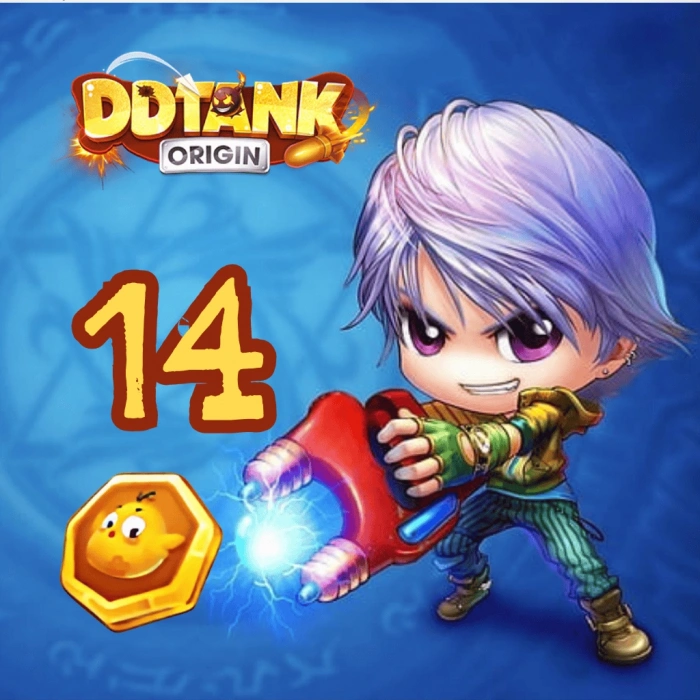DDTank Origin 14 Chicken Monedas