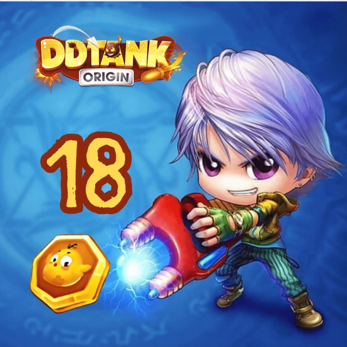 DDTank Origin 18 Jetons de Poulet