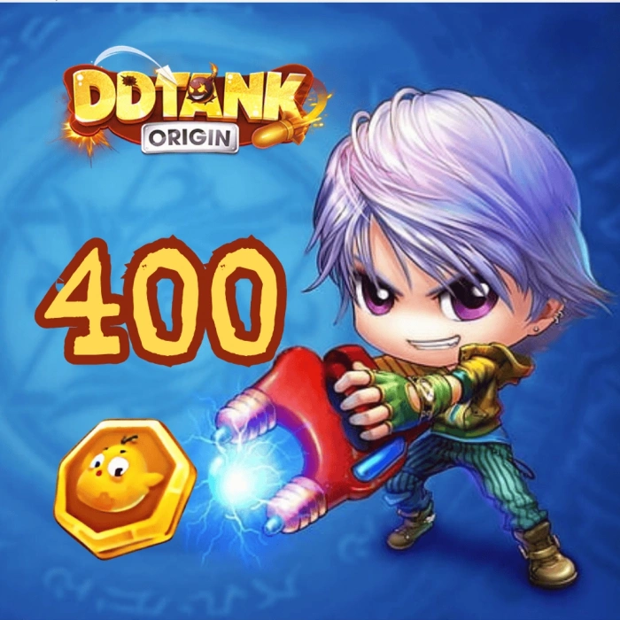 DDTank Origin 400 Monedas de Pollo