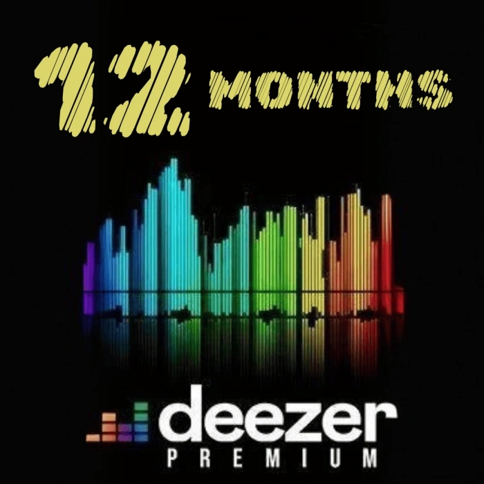Deezer Premium 12 Month - Global