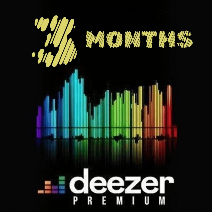 Deezer Premium 3 Month – Global