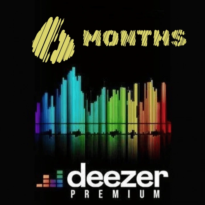 Deezer Premium 6 Month - Global