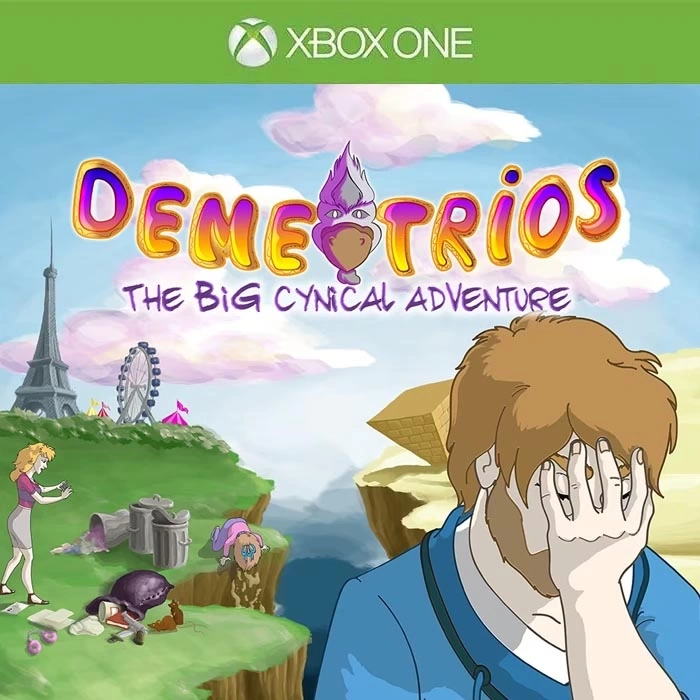 Demetrios The BIG Cynical Adventure Xbox