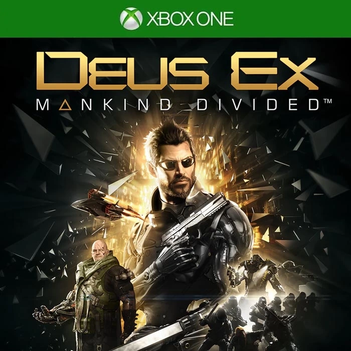 Deus Ex Mankind Divided Xbox