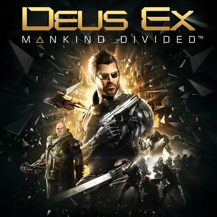 Deus Ex Mankind Divided