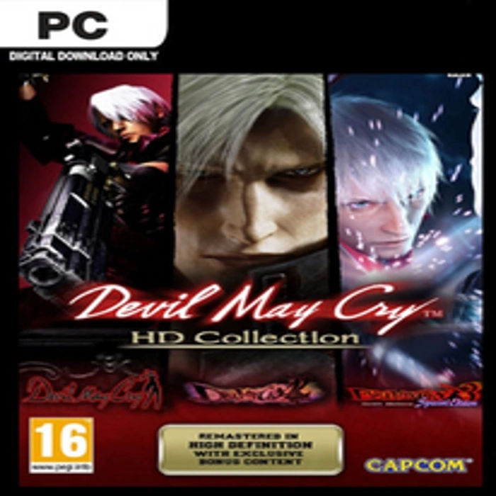 Devil May Cry HD Collection