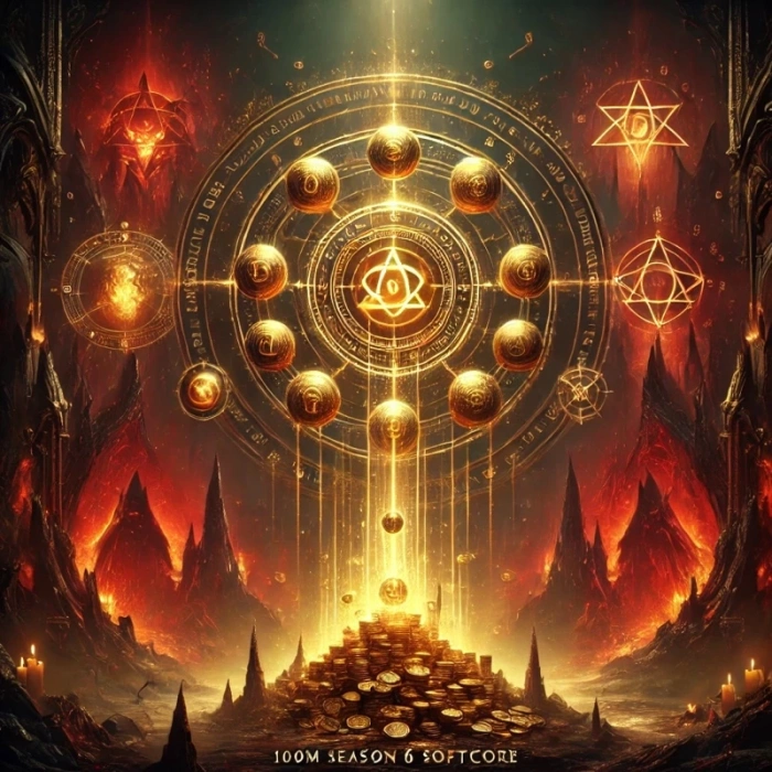 Diablo 4 Ouro 100 M Temporada 6 Softcore