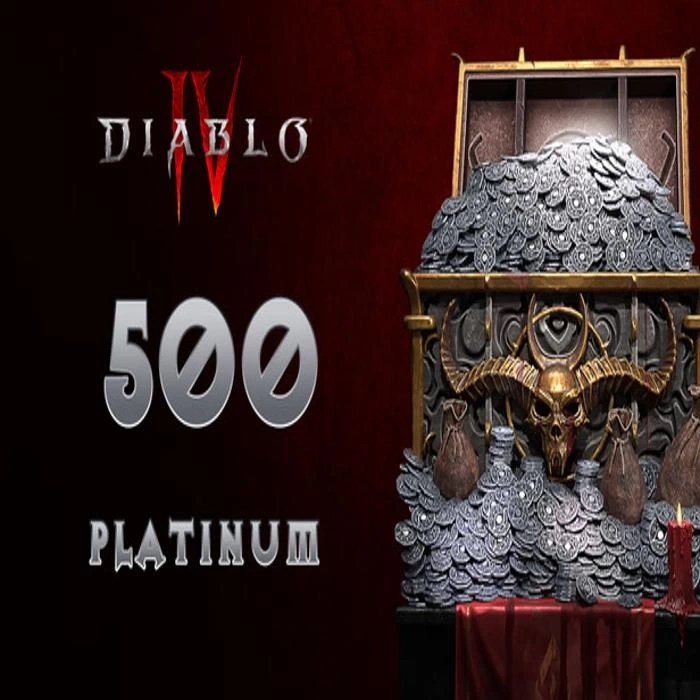 Diablo IV - 500 Platinum