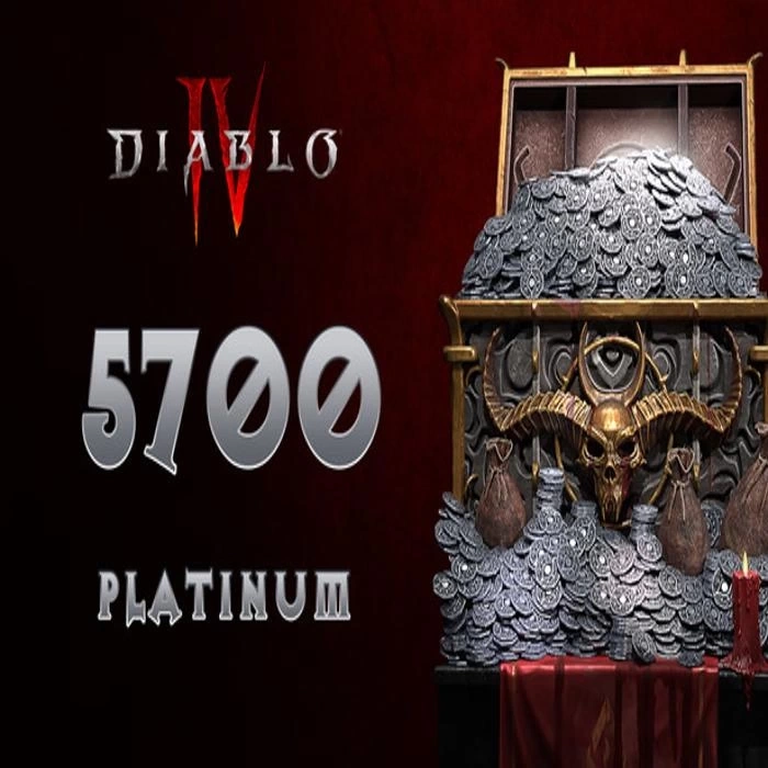 Diablo IV - 5700 Platinum