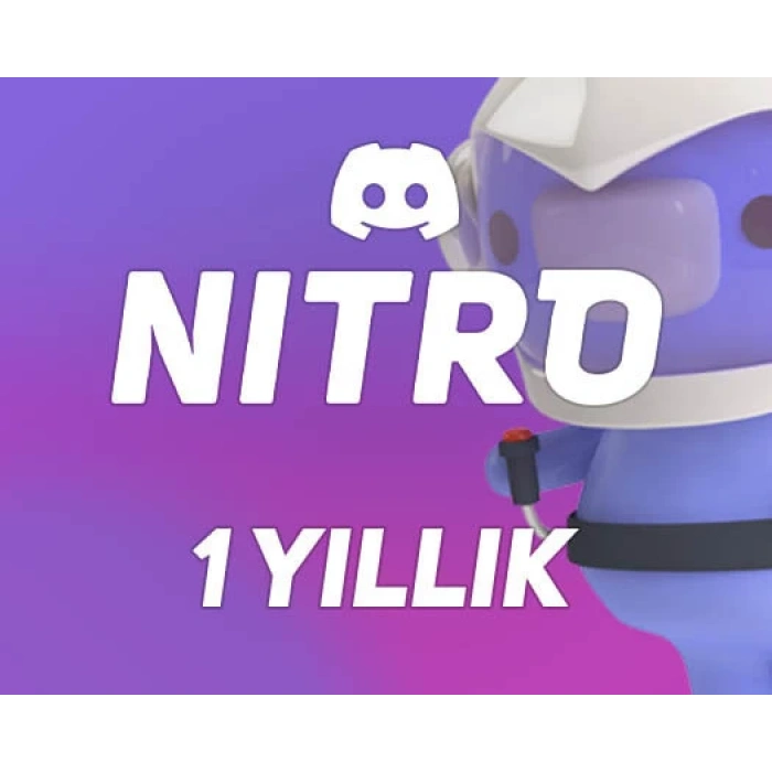 Discord Nitro 12 Meses