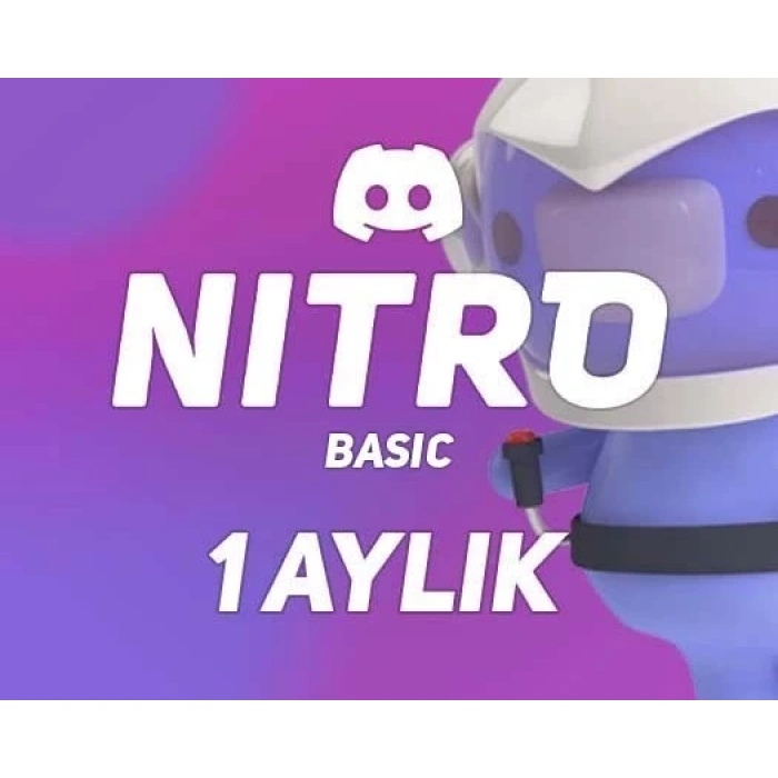 Discord Nitro Básico Mensual