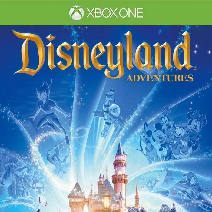 Disneyland Adventures Xbox