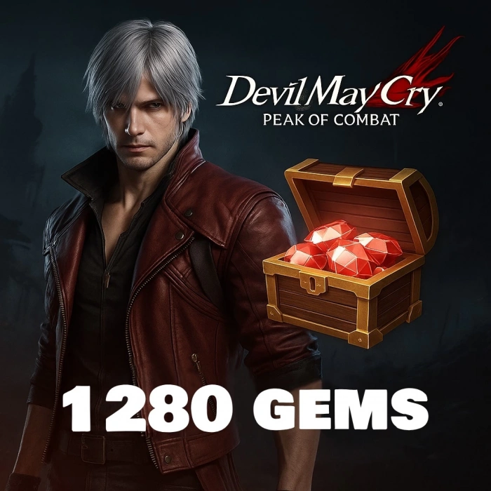 DMC: Pico del Combate 1280 Gemas