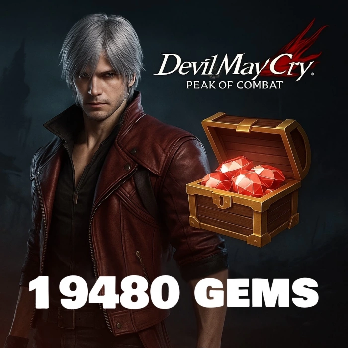 DMC: Pico de Combate 19480 Gemas