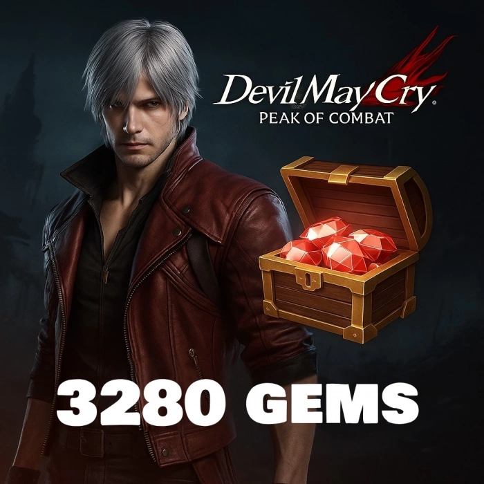 DMC: Pico del Combate 3280 Gemas