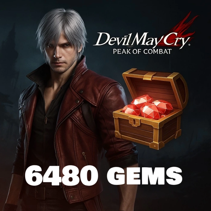 DMC: Pico Del Combate 6480 Gemas