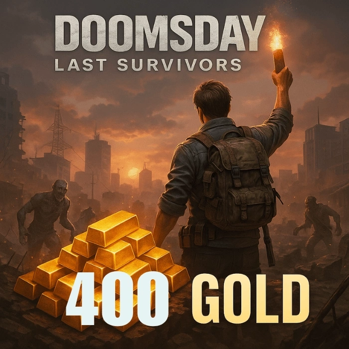 Doomsday: Last Survivors 400 Ouro