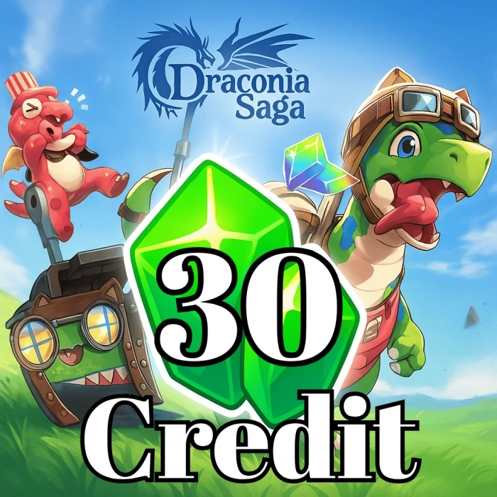 Draconia Saga 30 Credit