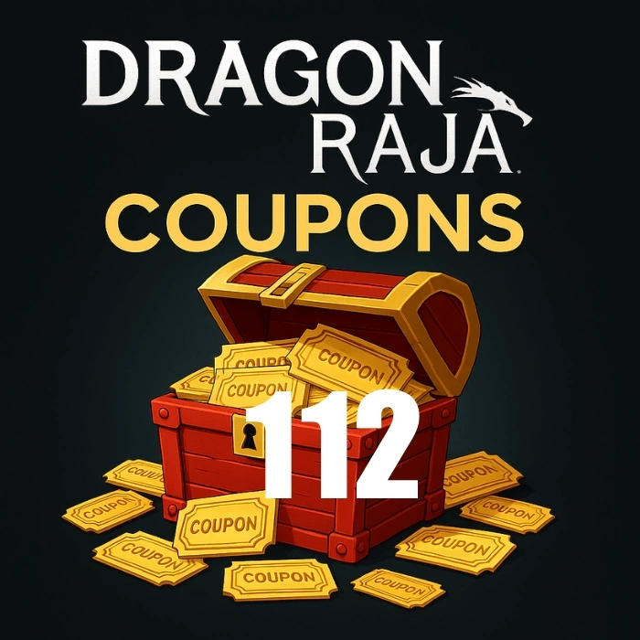 Dragon Raja 112 Cupões