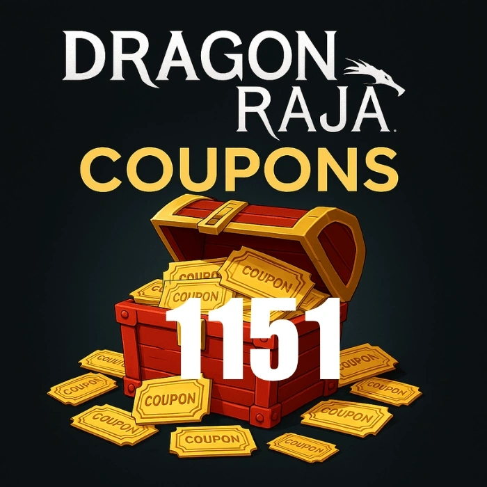 Dragon Raja 1151 Cupons