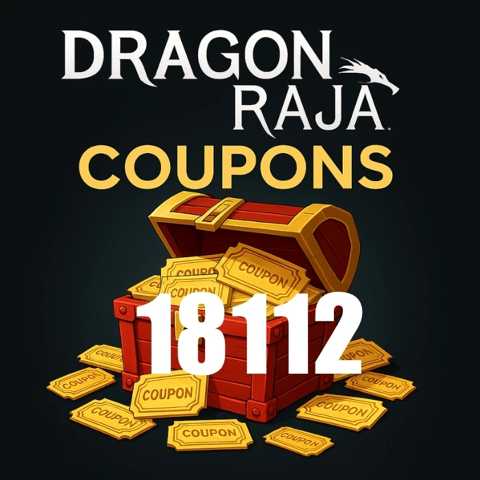 Dragon Raja 18112 كوبون
