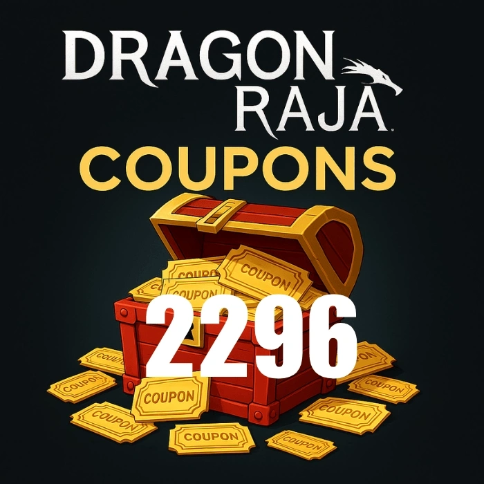 Dragon Raja 2296 Coupons
