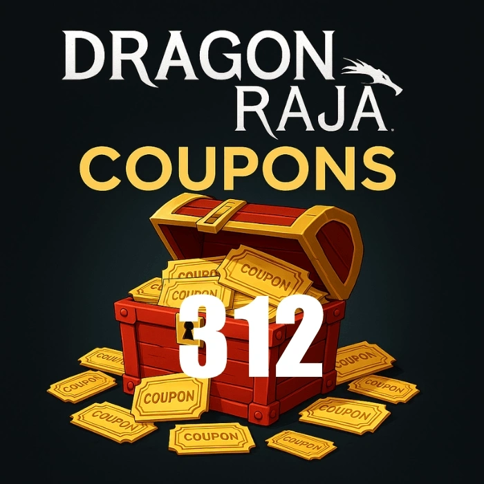 Dragon Raja 312 Cupões