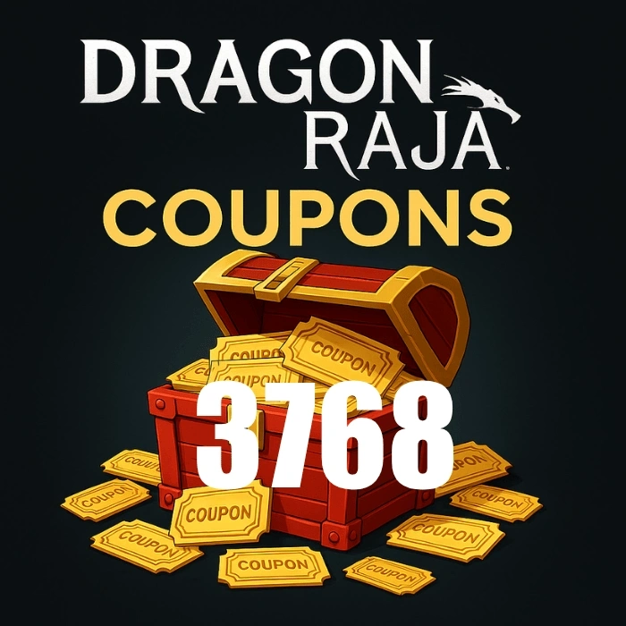 Dragon Raja 3768 Cupons