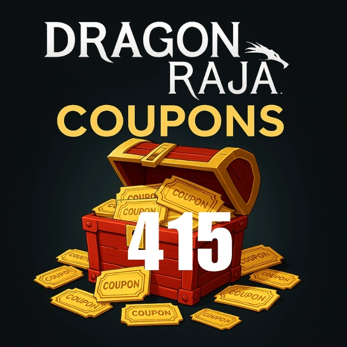 Dragon Raja 415 Coupons