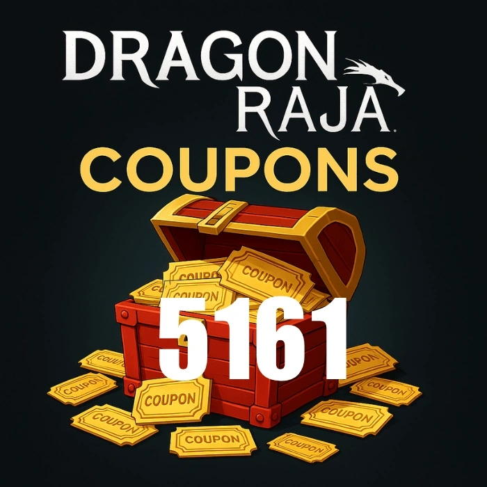 Dragon Raja 5161 Cupões