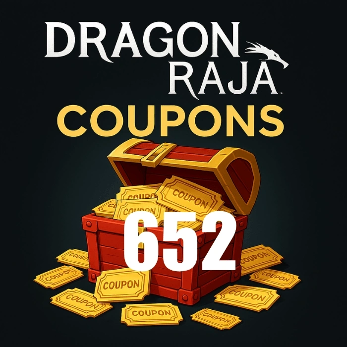 Dragon Raja 652 Coupons