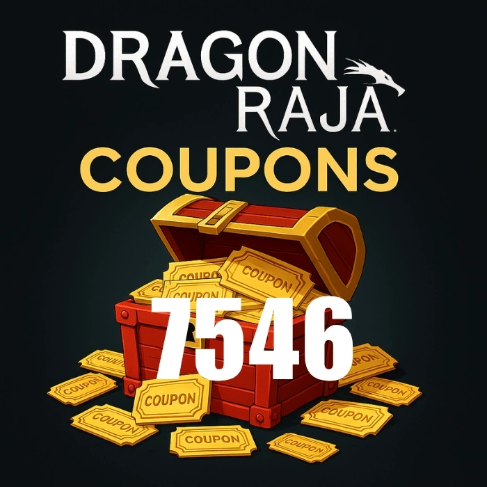 Dragon Raja 7546 كوبون
