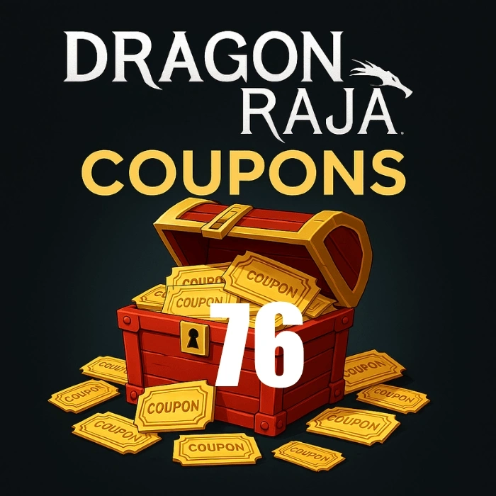 Dragon Raja 76 Coupons
