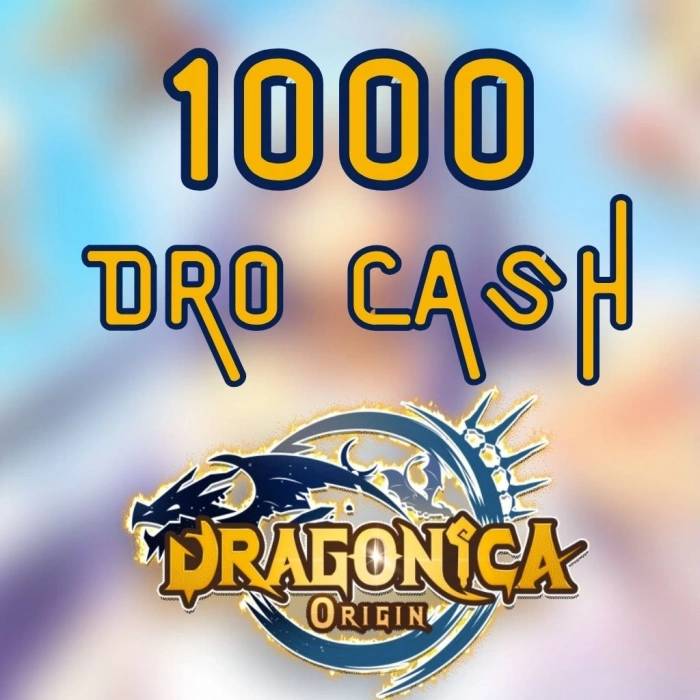 Dragonica Origin 1000 Dro-cash