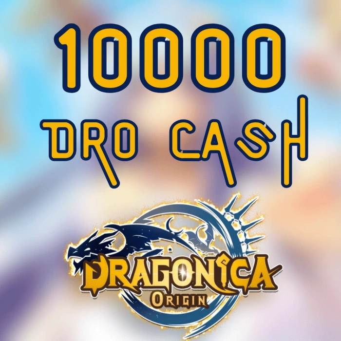 Dragonica Origin 10000 Dro-cash