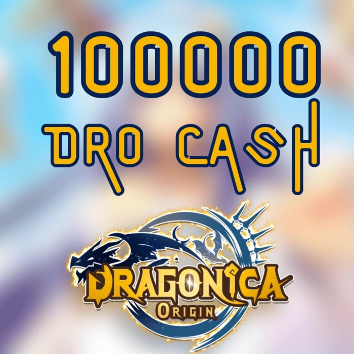 Dragonica Origin 100000 Dro-cash