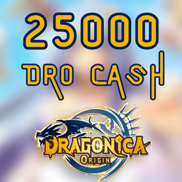 Dragonica Origin 25000 Dro-cash