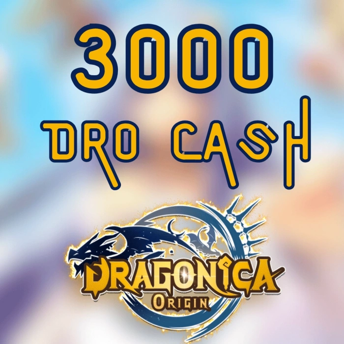 Dragonica Origin 3000 Dro-cash