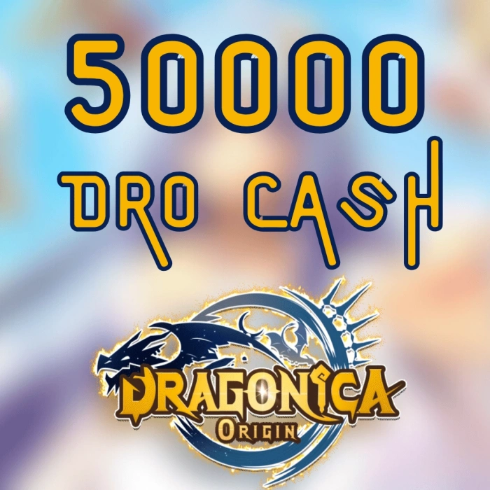 Dragonica Origin 50000 Dro-cash