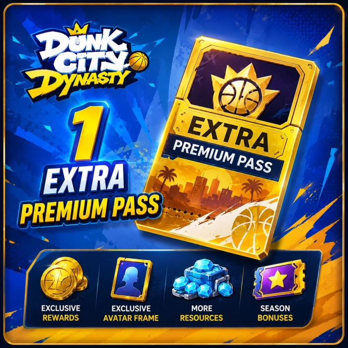 Dunk City Dynasty 1 Extra Premium Pass